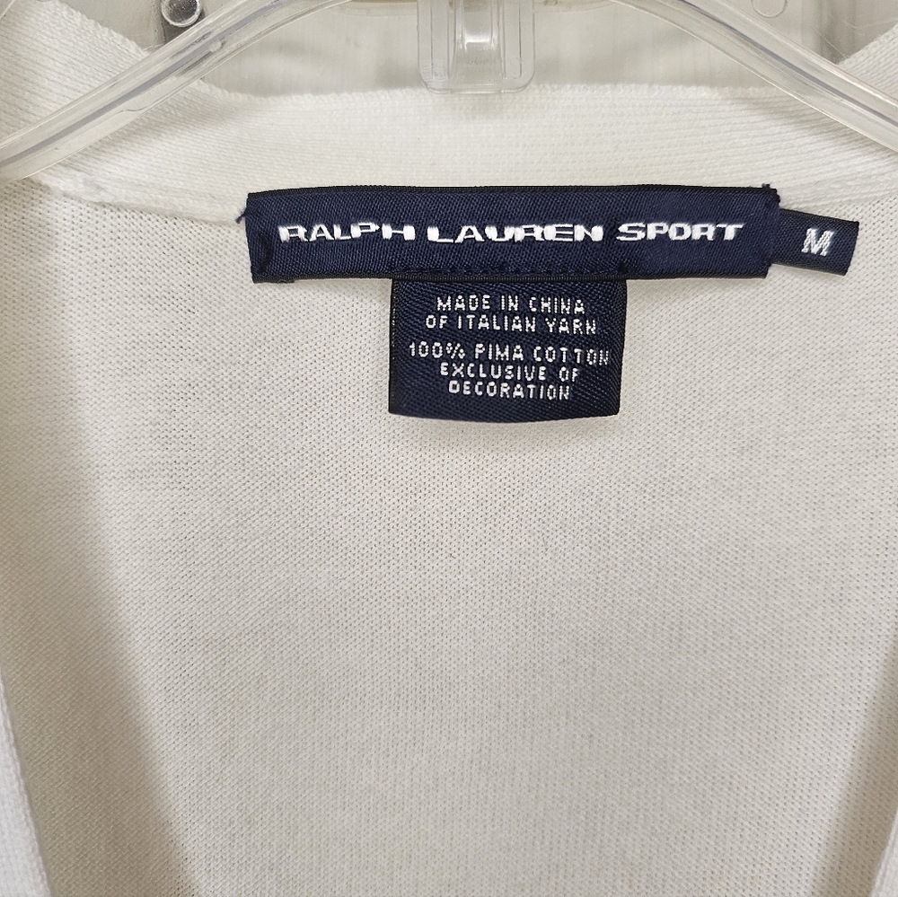 Ralph Lauren Sport Women's light cotton Academia cardigan. preppy, old money - Picture 5 of 16